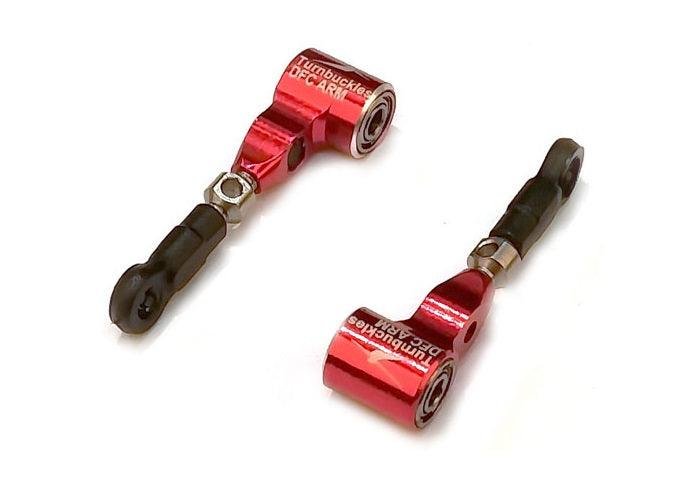 Xtreme B180X07-R DFC ARM Turnbuckle Set (2) Blade 180 CFX - PowerHobby