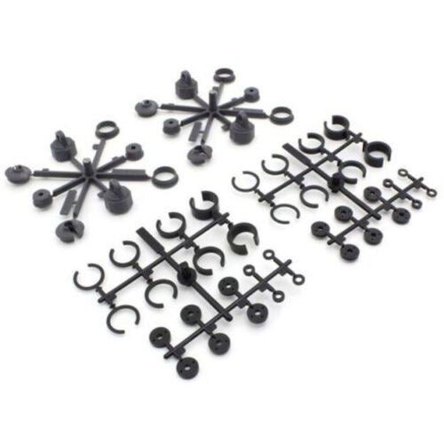 Kyosho KYOKB016-1 Shock Plastic Parts Set for Kb10 (KB016-1) - PowerHobby