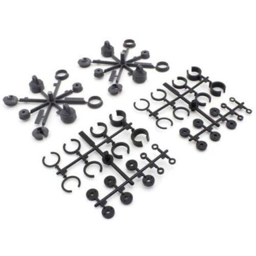 Kyosho KYOKB016-1 Shock Plastic Parts Set for Kb10 (KB016-1) - PowerHobby