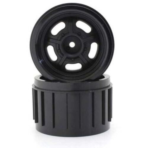 Kyosho KYOKBH001BK Mad Wagon Ve Wheel Black 2 pieces (KBH001BK) - PowerHobby