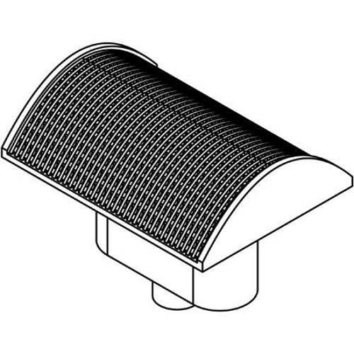 Athearn ATH01267 HO Spark Arrestor Curved Top (6) - PowerHobby