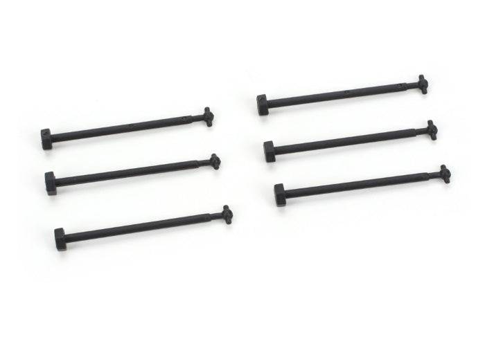 Athearn ATH90118 HO Scale 1.599" Dogbone Set (6) P40 / P42 / Front SD40-2 - PowerHobby