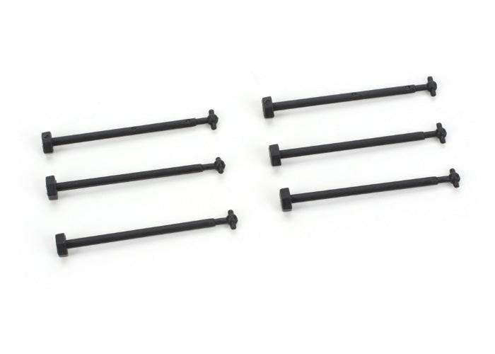 Athearn ATH90118 HO Scale 1.599" Dogbone Set (6) P40 / P42 / Front SD40-2 - PowerHobby