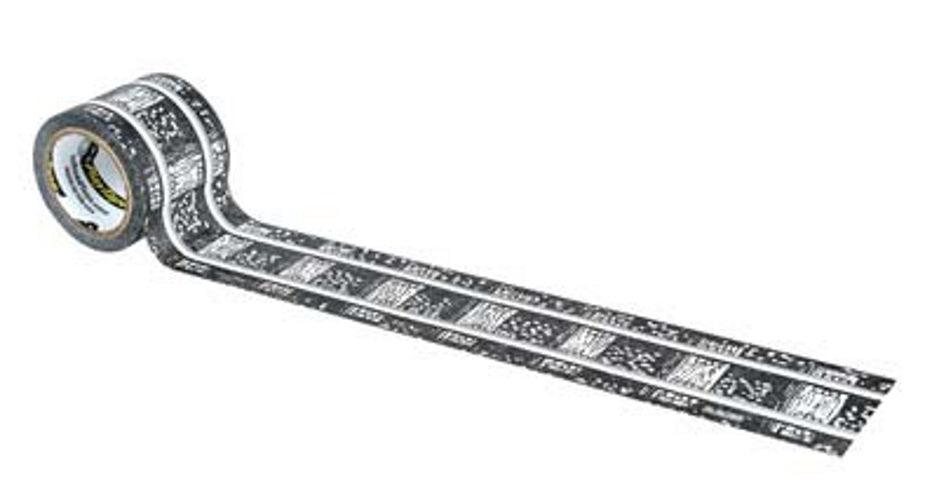 Bachmann 09102 HO Scale Train Track 30'x2" Playtape - PowerHobby