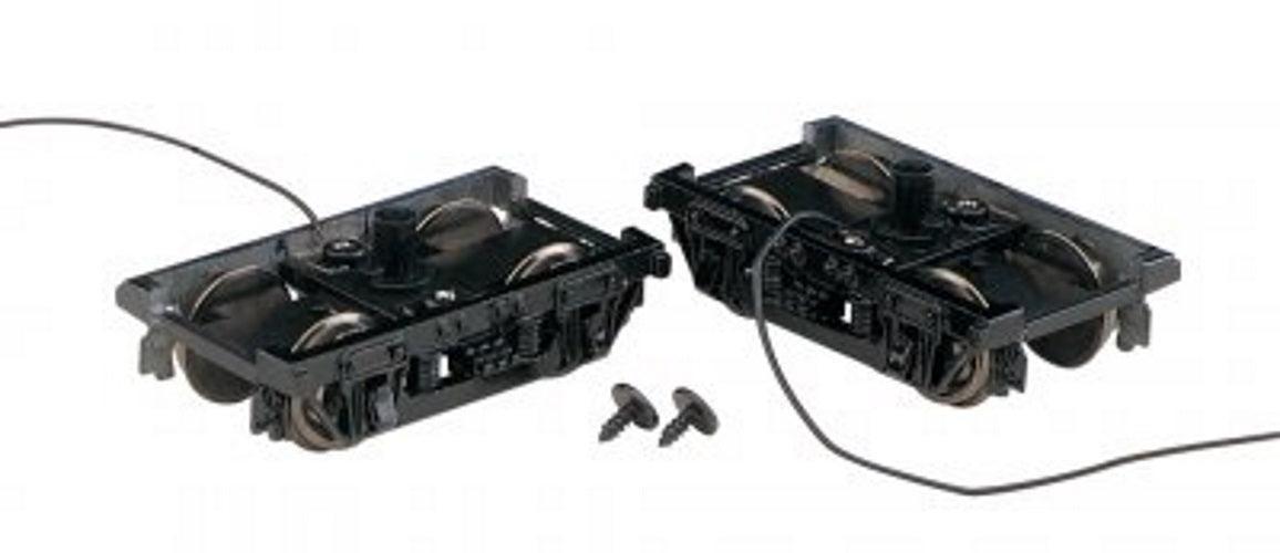 Bachmann 29902 ON30 Scale Die Cast Passenger Trucks (1 Pair/Card) - PowerHobby