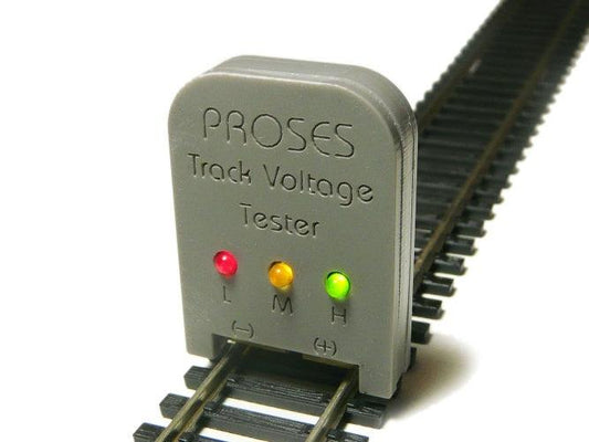 Bachmann 39012 HO / N / On30 Scales Track Voltage Tester - PowerHobby