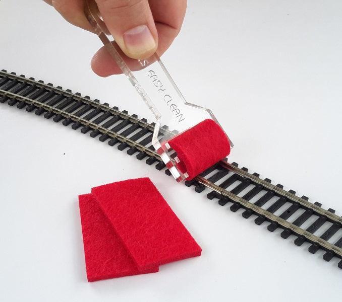 Bachmann 39013 Hand-Held Track Cleaner On30/HO/ N Scales - PowerHobby