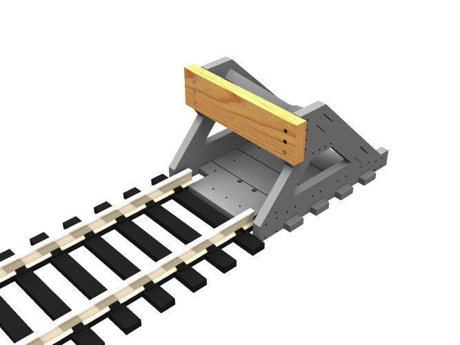 Bachmann 39117 N Scale Buffer Stops - PowerHobby