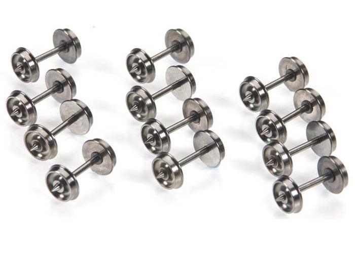 Bachmann 42904 Flat Back Wheel Sets 33" (12) HO Scale - Foto 6