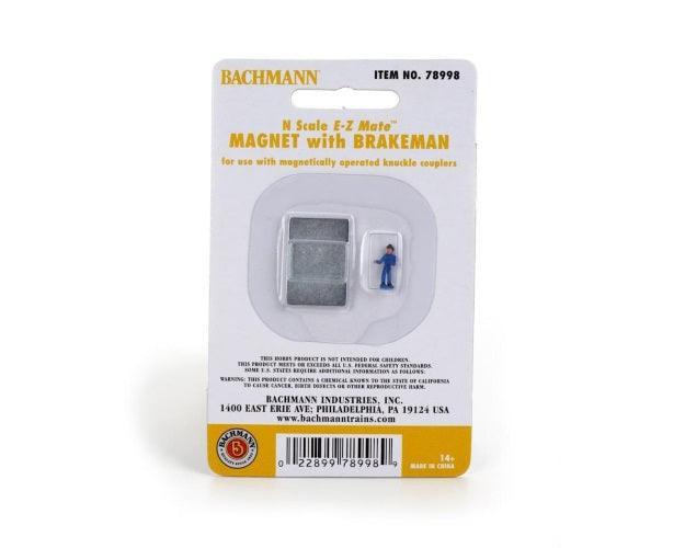 Bachmann 78998 N EZ Mate Uncoupling Magnet w/Brakeman - PowerHobby
