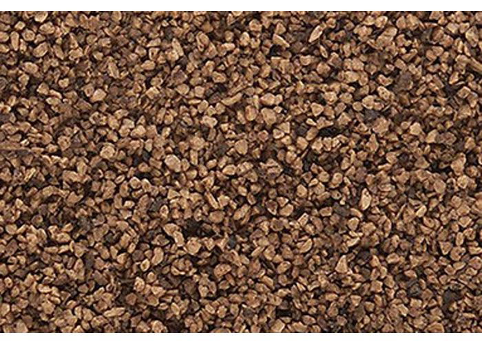 Woodland Scenics B1372 Ballast Fine Brown 32oz - PowerHobby