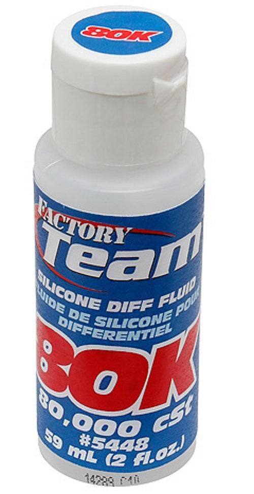 Associated 5448 Silicone Differential Fluid 80,000 cSt ProSC10 RC10B6.1 RC8T3 - PowerHobby