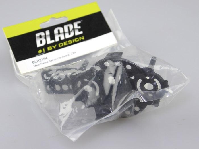 BLADE CX4 BLH2154 Main Frame Set w/Servo Hold-Down and Screw - PowerHobby