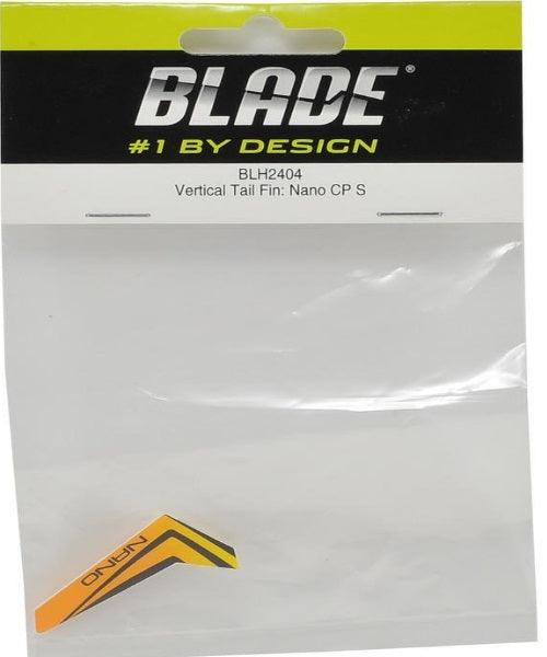 Blade BLH2404 Vertical Tail Fin Blade Nano CP S - PowerHobby