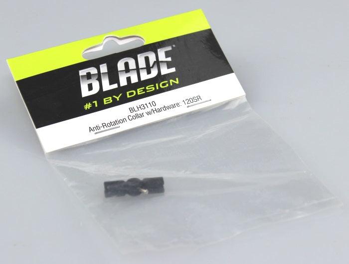 Blade 120 SR Anti Rotation Collar with Hardware 120SR BLH3110 - PowerHobby