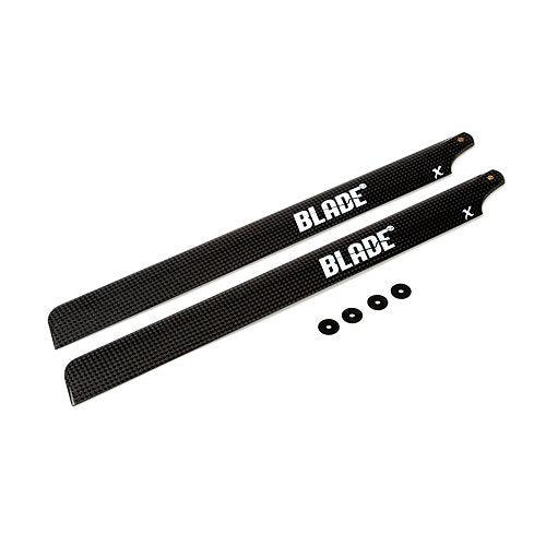 Blade 450 X Carbon Fiber FBL Main Blade Set with Washers BLH4315 - PowerHobby