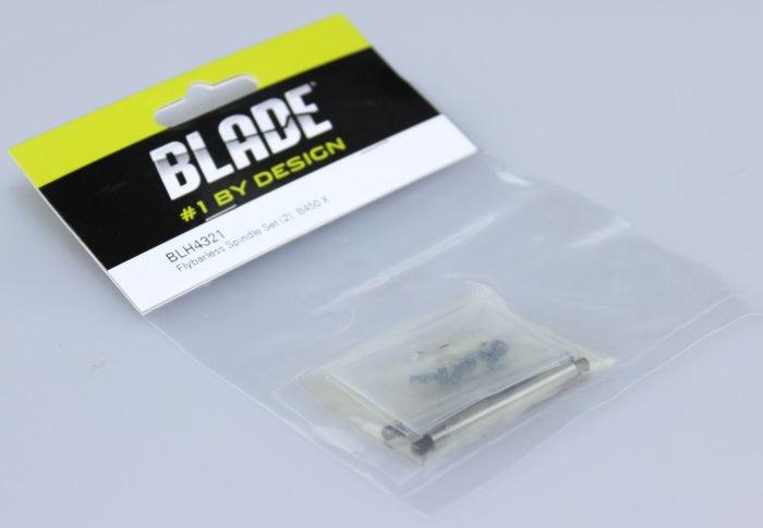 Blade 450 X Flybarless Spindle Set (2) BLH4321 - PowerHobby