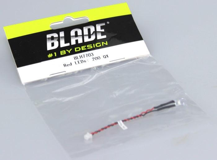 Blade BLH7703 Red LEDs 200 QX - PowerHobby