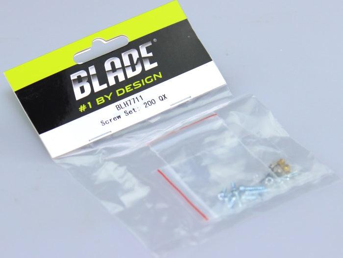Blade BLH7711 Screw Set 200 QX - PowerHobby