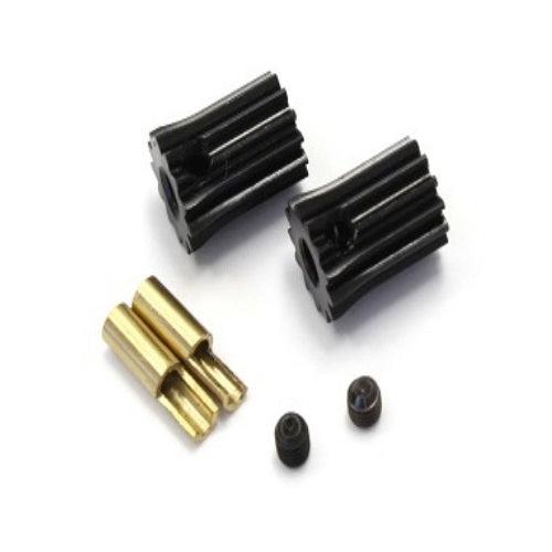 Kyosho - Steel Pinion Gear Set, 13T, 2-Set, for Blizzard SR