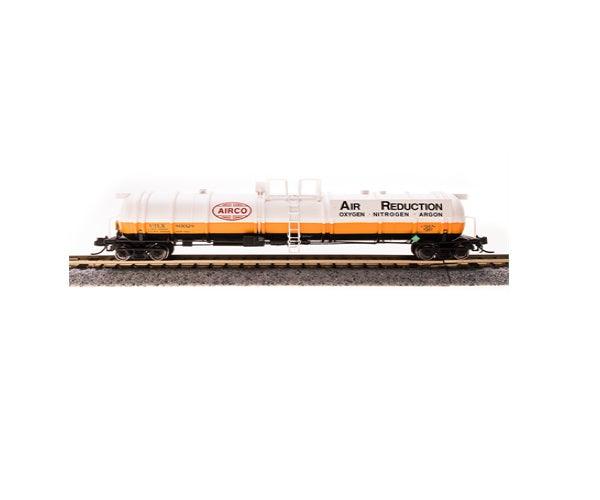 Broadway Limited 3727 N Scale Cryogenic Tank Car AirCo Single Car - PowerHobby