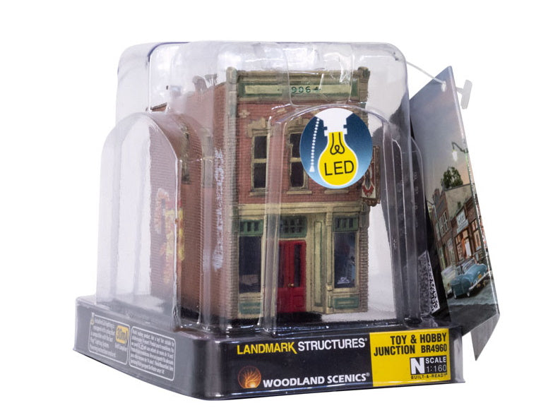 Woodland BR4960 N Scale Toy & Hobby Junction - PowerHobby