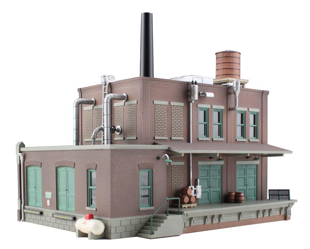 Woodland Scenics BR4924 N Clyde & Dale's Barrel Factory Structure Built-&-Ready - PowerHobby