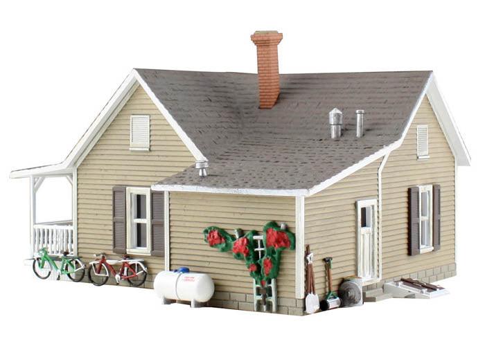 Woodland Scenics BR4926 N Granny's House Structure Built-&-Ready - PowerHobby