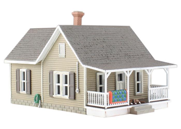 Woodland Scenics BR4926 N Granny's House Structure Built-&-Ready - PowerHobby