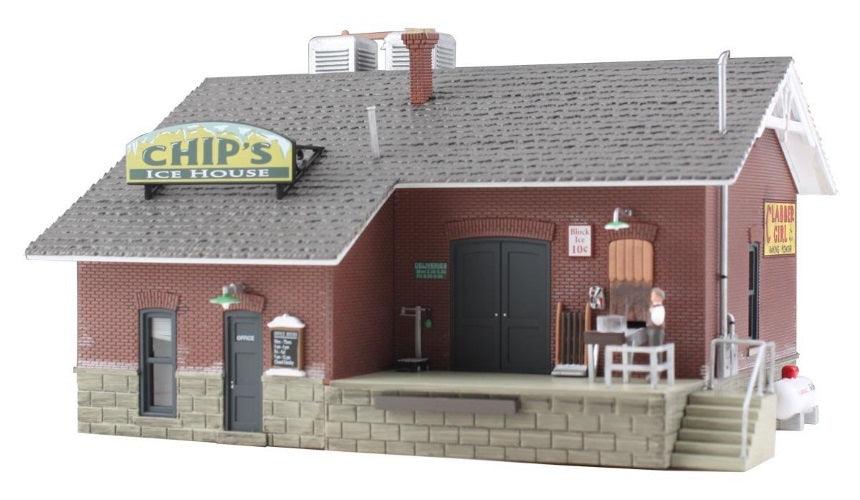 Woodland Scenics BR5028 HO Scale Chip's Ice House - PowerHobby