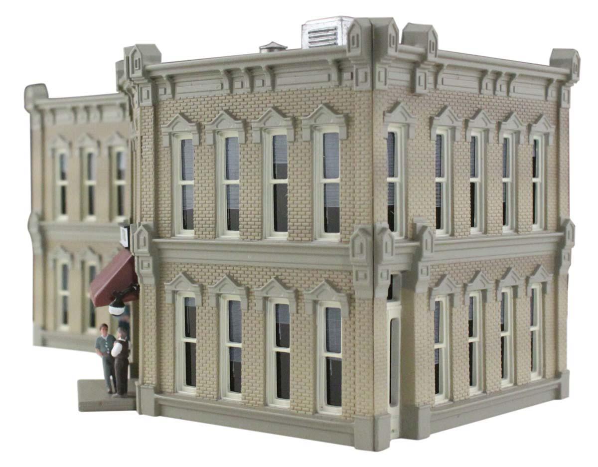 Woodland Scenics BR4930 N Municipal Building N Structure Built-&-Ready - PowerHobby