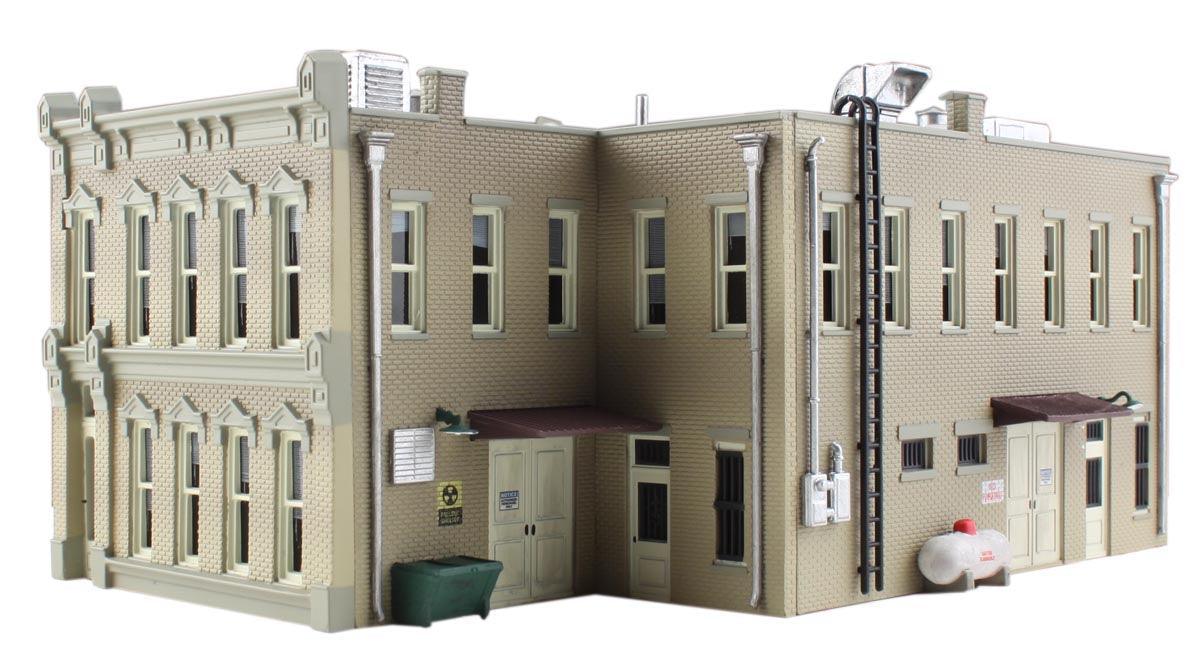 Woodland Scenics BR4930 N Municipal Building N Structure Built-&-Ready - PowerHobby