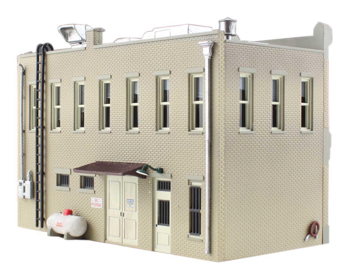 Woodland Scenics BR4930 N Municipal Building N Structure Built-&-Ready - PowerHobby