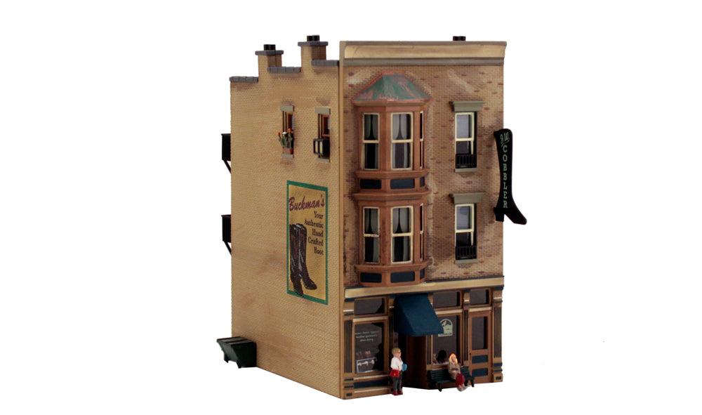 Woodland Scenics BR4931 N J.W. Shoe Cobbler Structure Built-&-Ready - PowerHobby