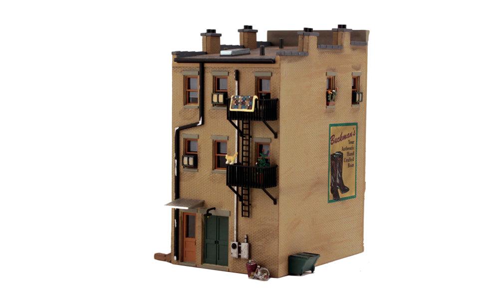 Woodland Scenics BR4931 N J.W. Shoe Cobbler Structure Built-&-Ready - PowerHobby