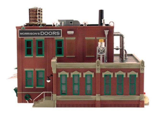 Woodland Scenics HO B/U Clyde & Dale's Barrel Factory