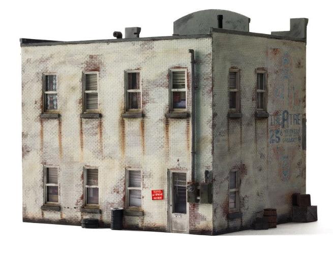 Woodland Scenics BR5871 O Scale Structure Records & Recruiting - PowerHobby