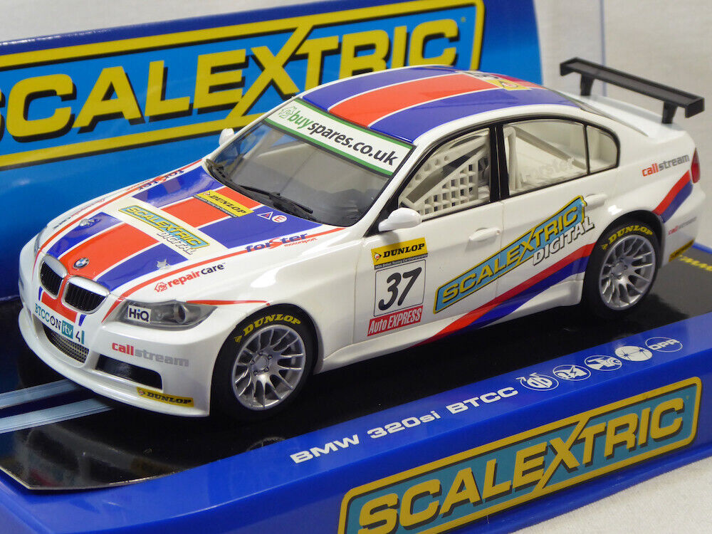 Scalextric C3217 BMW 320si BTCC slot Car 1/32 scale DPR - PowerHobby