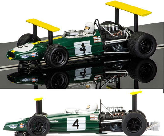 Scalextric Legends Brabham BT26A-3 Grand Prix F1 Jacky Ickx Slot Car 1/32 C3702A - PowerHobby