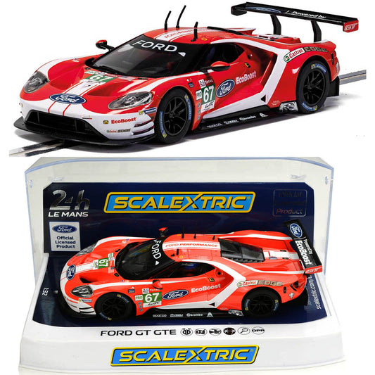 Scalextric C4213 Ford GT GTE Le Mans 2019 Slot Car 1/32 DRP - PowerHobby