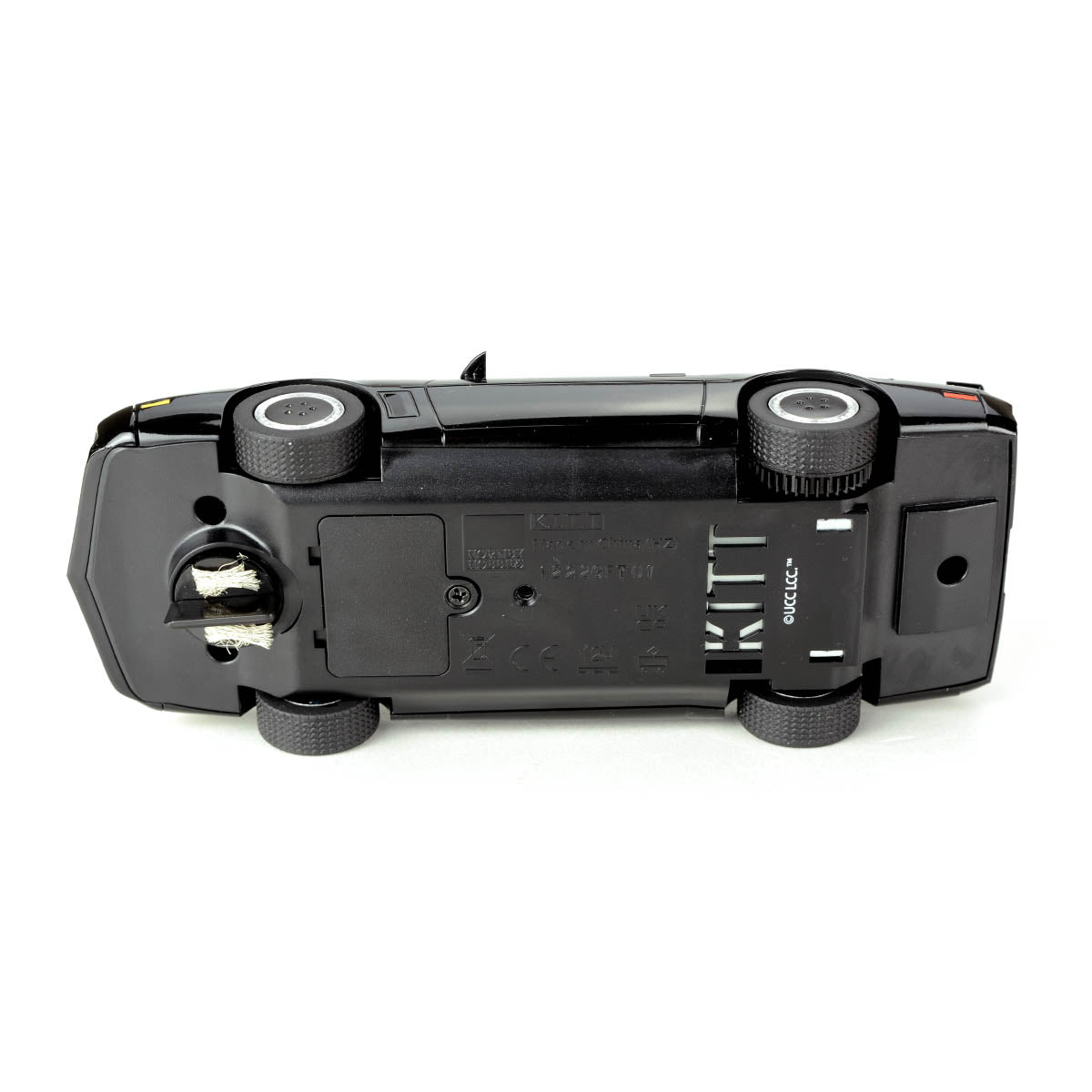 Scalextric C4226 Knight Rider KITT Slot Car 1/32 DPR K.I.T.T. WORKING RED STROBE LIGHT - PowerHobby