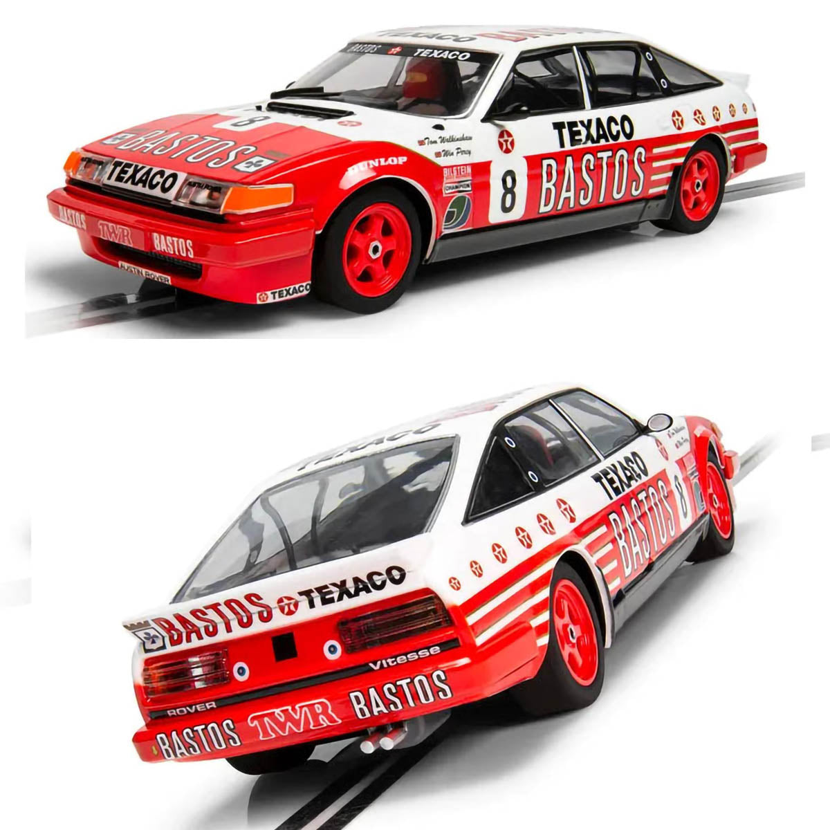 Scalextric C4299 Rover Vitesse 1986 Donington 500KMS Slot Car 1/32 Scale - PowerHobby
