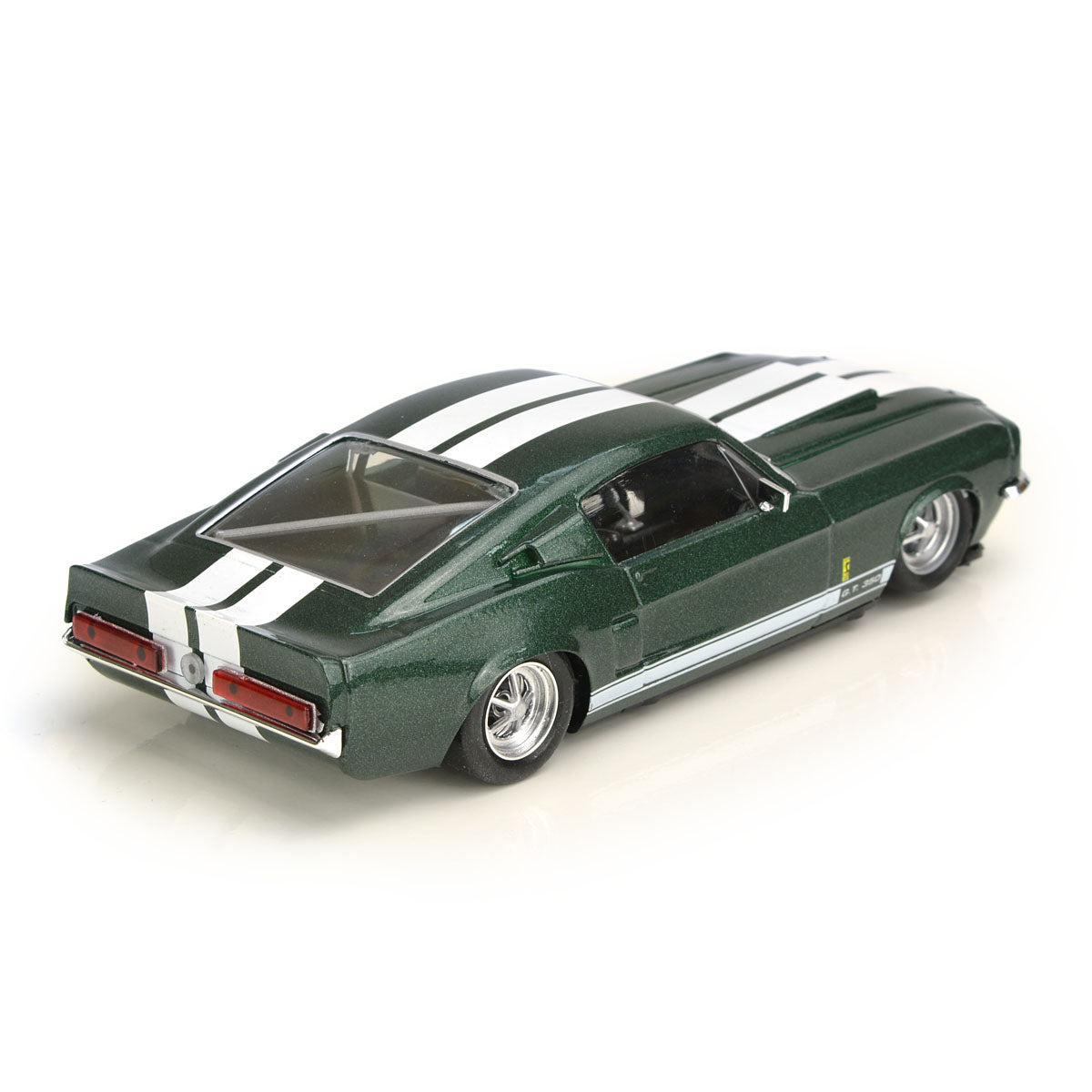 ThunderSlot 1967 Ford Shelby Mustang GT350 Green Thunder Slot Car 1/32 - PowerHobby