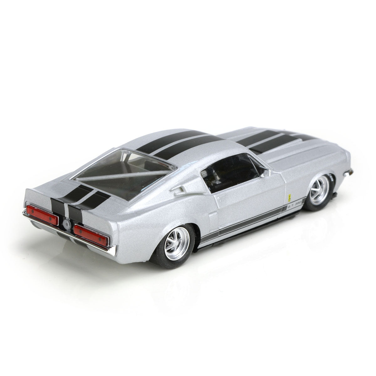 ThunderSlot 1967 Ford Shelby Mustang GT350 Silver Thunder Slot Car 1/32 - PowerHobby