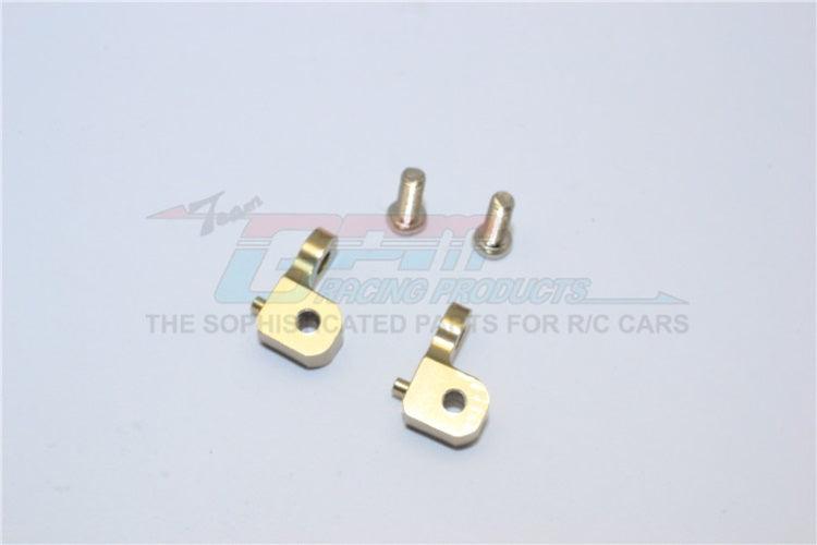 GPM CC070R/M-Black Aluminum MOUNT USE REAR DAMPER Tamiya CC01 - PowerHobby