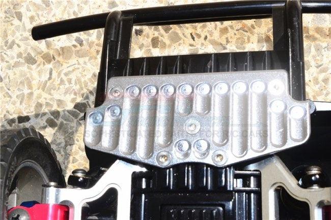 GPM CC331F-BLACK ALUMINUM FRONT BUMPER MOUNT FOR ALL CC-01 CHASSIS - PowerHobby