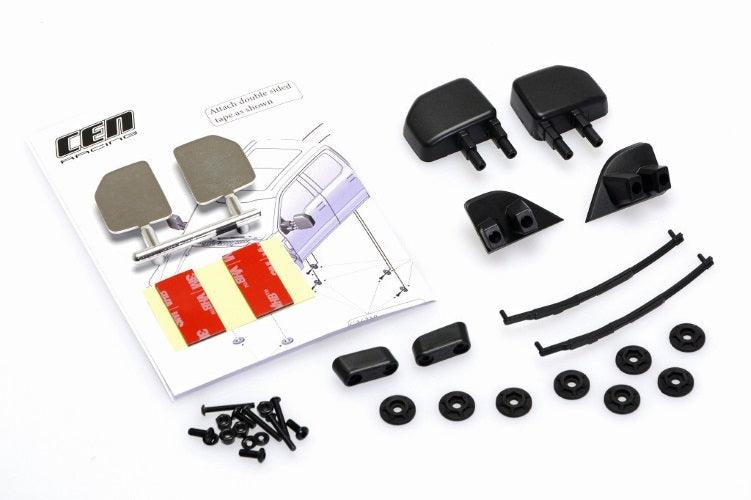 Cen Racing CEGCD0960 Ford F450 Body Accessories (Mirror, Light, Screws, etc.) - PowerHobby