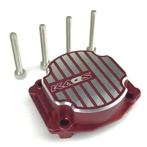 CEN CEGCKD0350 F450 Aluminum Differential Cover (Red) - PowerHobby