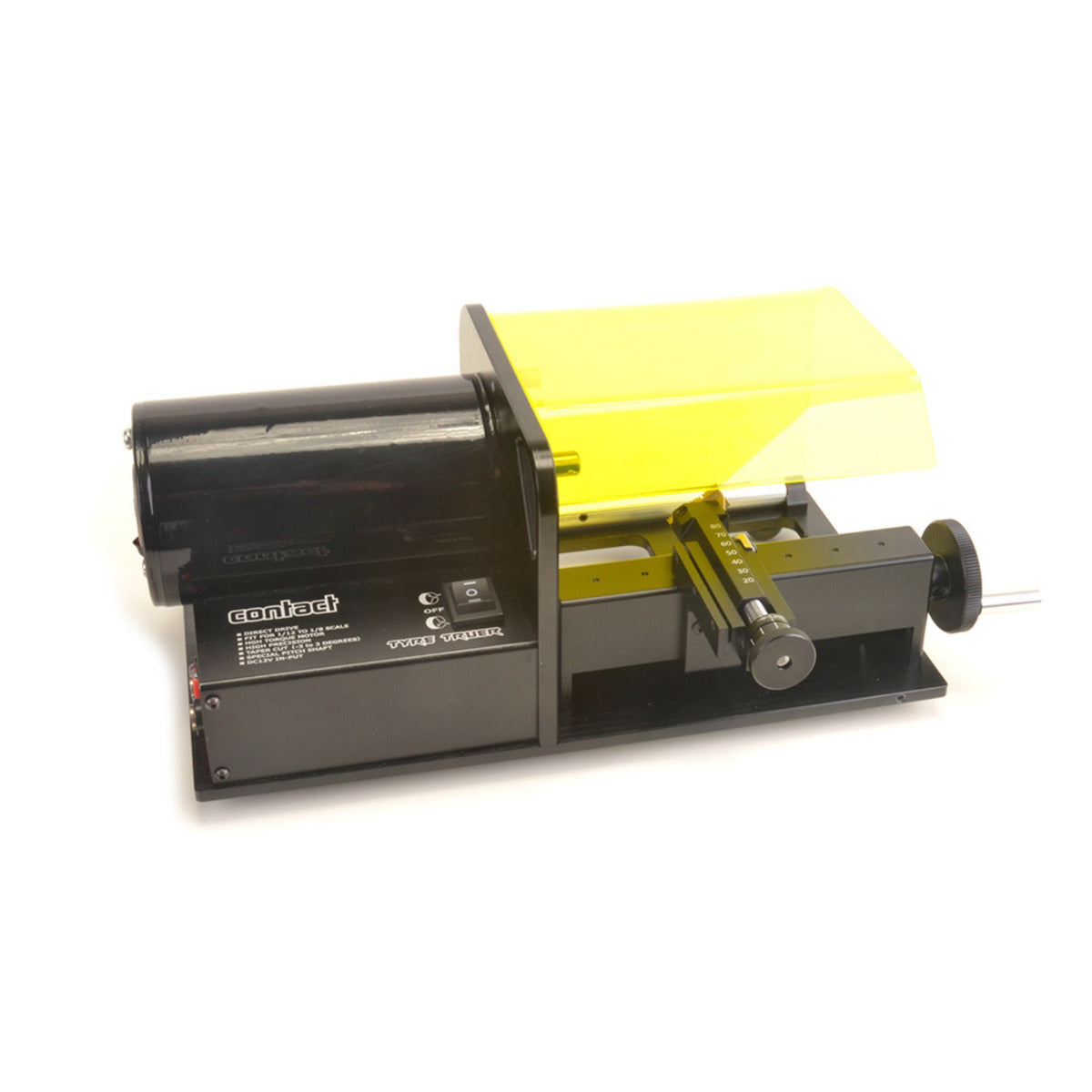 Contact RC J017 Foam Tire Truer w Bag V2 Version - PowerHobby