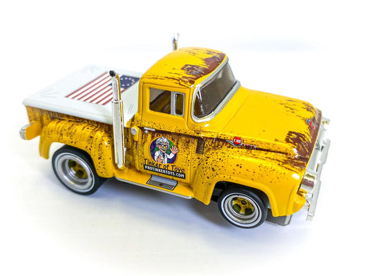 Auto World 1956 Ford F-100 Pickup Truck AFX HO Slot Car Exclusive Limited Edition - PowerHobby